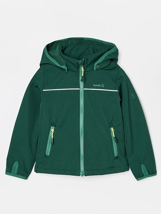 Zdjęcie produktu Kurtka Softshell Kamik zielony