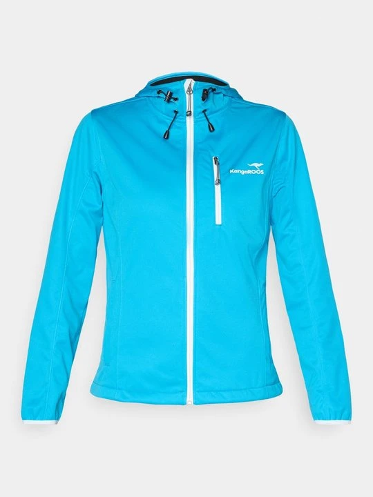 Zdjęcie produktu Kurtka Softshell KangaRoos niebieski