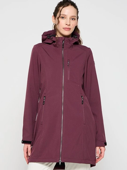 Zdjęcie produktu Kurtka Softshell Killtec fioletowy
