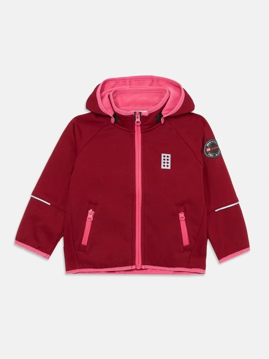 Zdjęcie produktu Kurtka Softshell LEGO czerwony