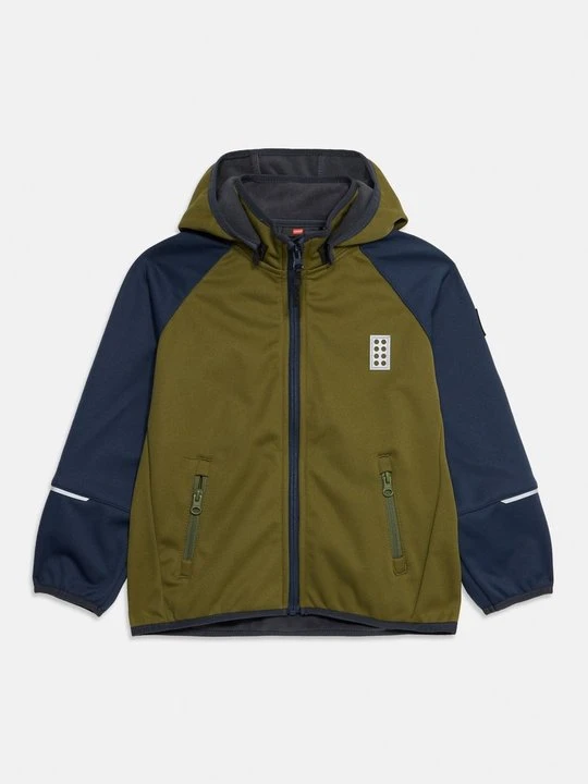 Zdjęcie produktu Kurtka Softshell LEGO khaki
