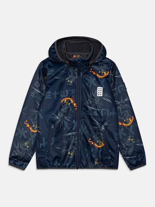 Zdjęcie produktu Kurtka Softshell LEGO granatowy