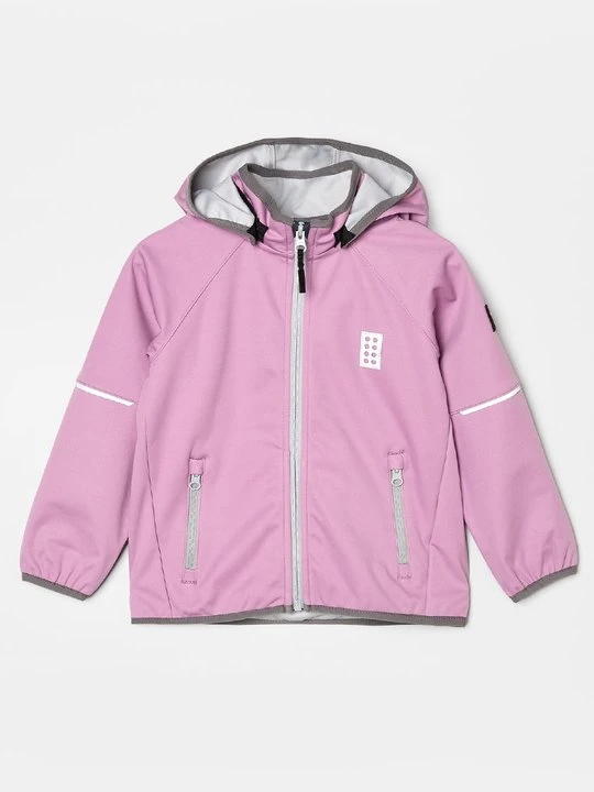 Zdjęcie produktu Kurtka Softshell LEGO fioletowy