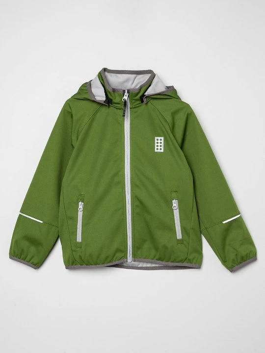 Zdjęcie produktu Kurtka Softshell LEGO jasnozielony