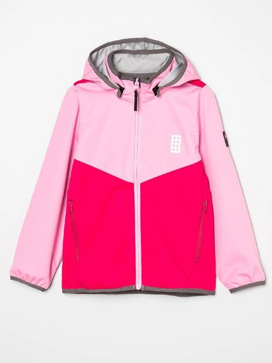 Zdjęcie produktu Kurtka Softshell LEGO różowy