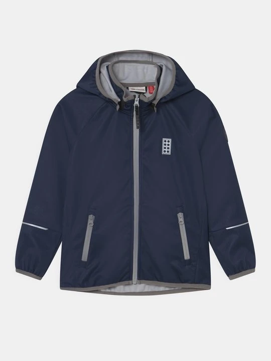 Zdjęcie produktu Kurtka Softshell LEGO granatowy