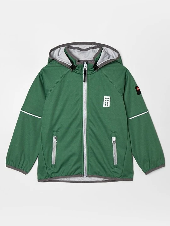 Zdjęcie produktu Kurtka Softshell LEGO zielony