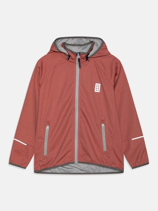 Zdjęcie produktu Kurtka Softshell LEGO różowy melanż