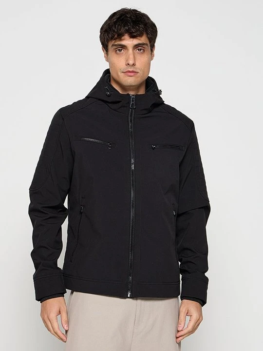 Zdjęcie produktu Kurtka Softshell Lerros czarny