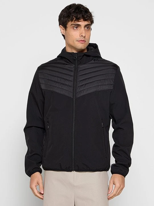 Zdjęcie produktu Kurtka Softshell Lerros czarny