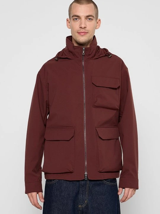 Zdjęcie produktu Kurtka Softshell Lyle & Scott czerwony