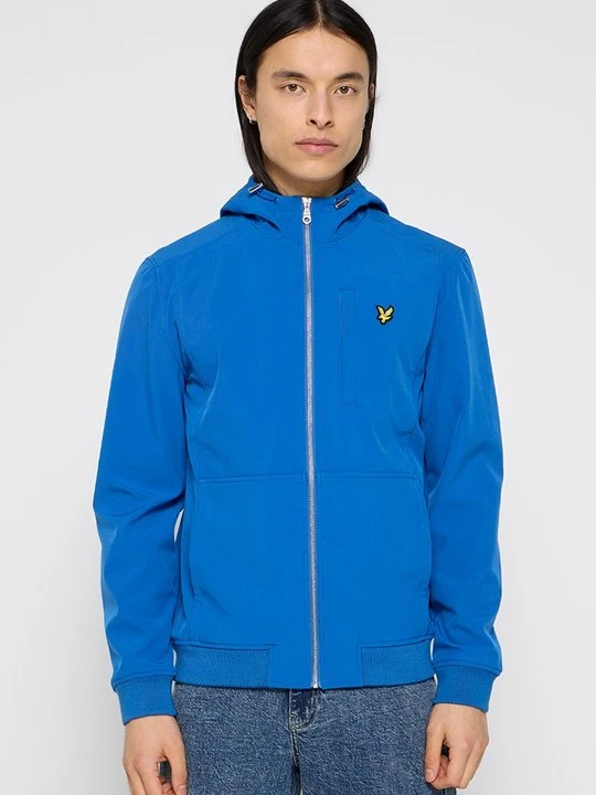 Zdjęcie produktu Kurtka Softshell Lyle & Scott niebieski