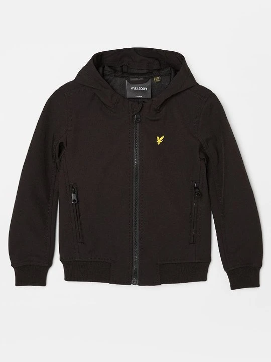 Zdjęcie produktu Kurtka Softshell Lyle & Scott czarny