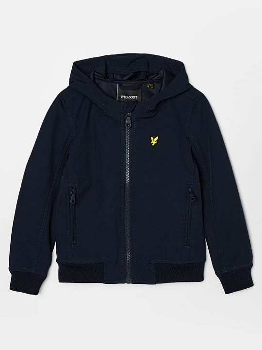 Zdjęcie produktu Kurtka Softshell Lyle & Scott granatowy