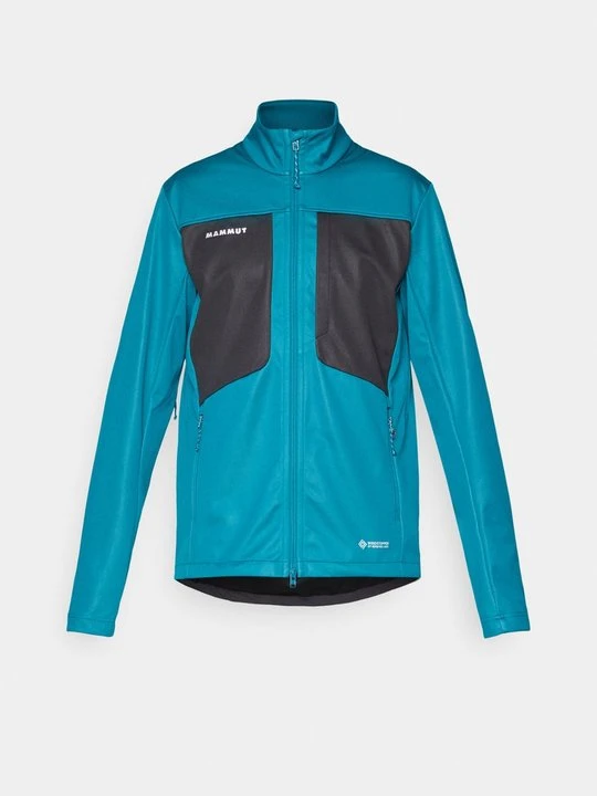 Zdjęcie produktu Kurtka Softshell Mammut petrol