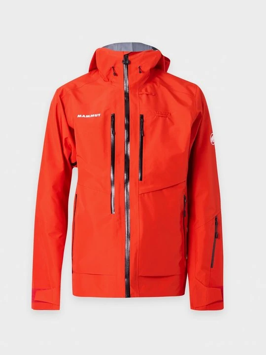 Zdjęcie produktu Kurtka Softshell Mammut ciemnoczerwony