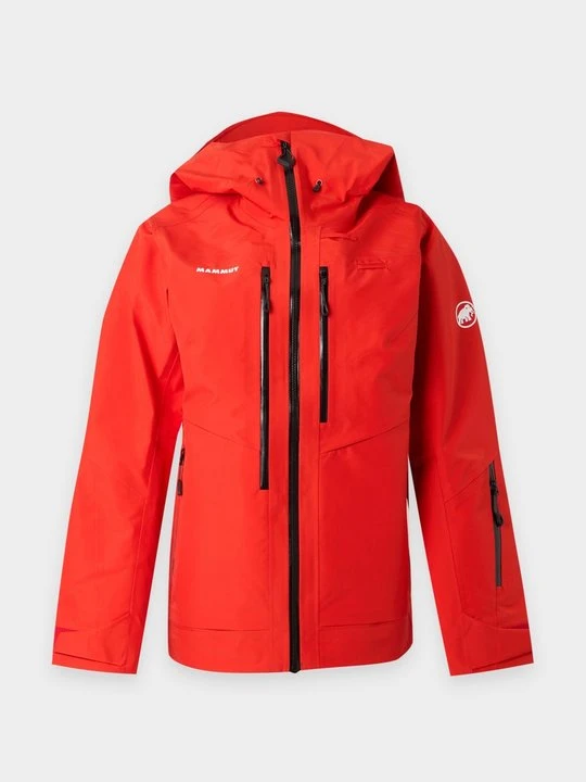Zdjęcie produktu Kurtka Softshell Mammut ciemnoczerwony