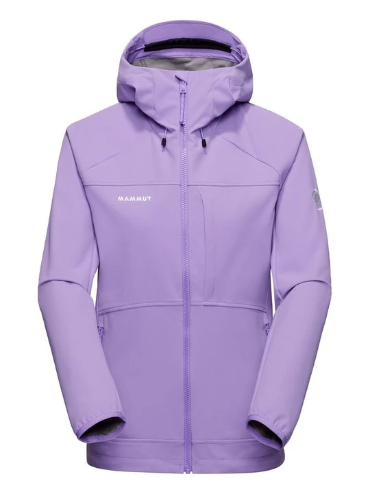 Zdjęcie produktu Kurtka Softshell Mammut fioletowy