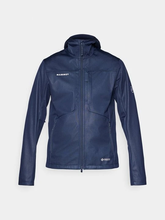 Zdjęcie produktu Kurtka Softshell Mammut granatowy