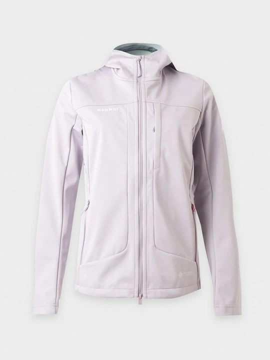 Zdjęcie produktu Kurtka Softshell Mammut liliowy