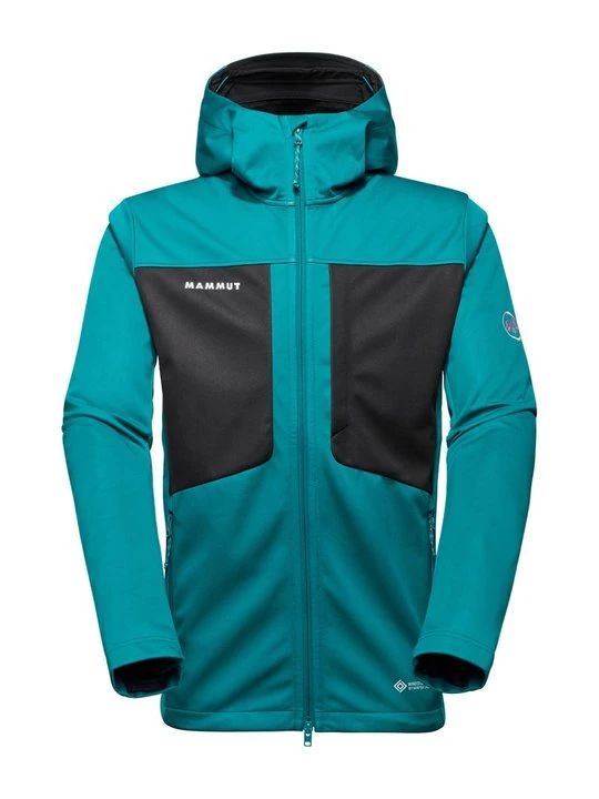 Zdjęcie produktu Kurtka Softshell Mammut zielony