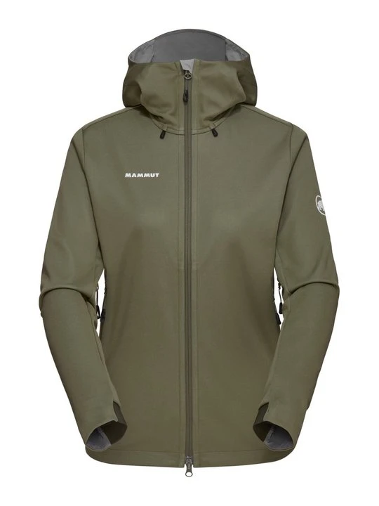 Zdjęcie produktu Kurtka Softshell Mammut zielony