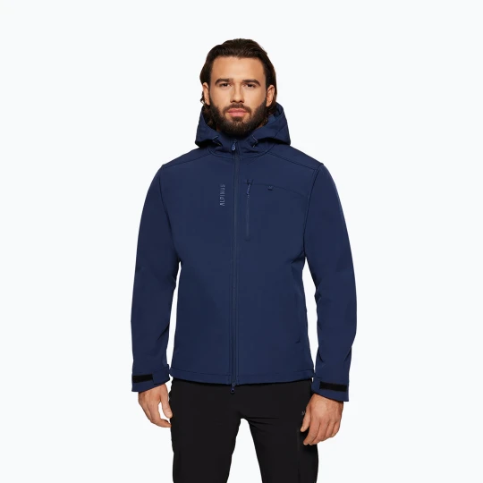 Zdjęcie produktu Kurtka softshell męska Alpinus ASO granatowy