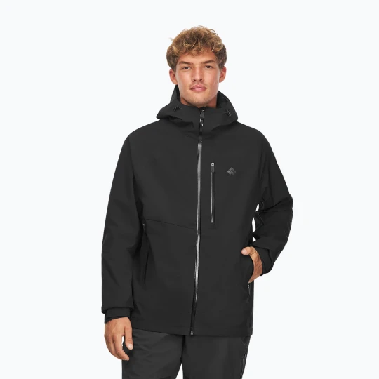 Zdjęcie produktu Kurtka softshell męska Alpinus Gedu granatowy Czarny