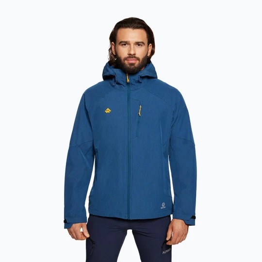 Zdjęcie produktu Kurtka softshell męska Alpinus Lautaro granatowy