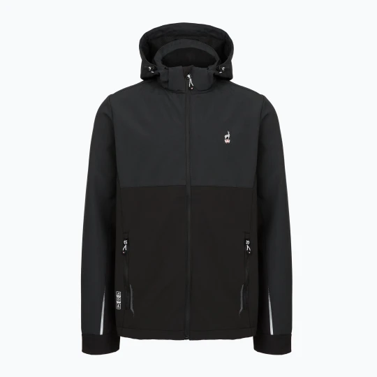 Zdjęcie produktu Kurtka softshell męska Aulp Tiago Softshell anthracite melange 1 Szary