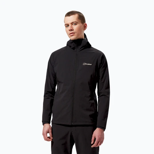 Zdjęcie produktu Kurtka softshell męska Berghaus Skelbo black