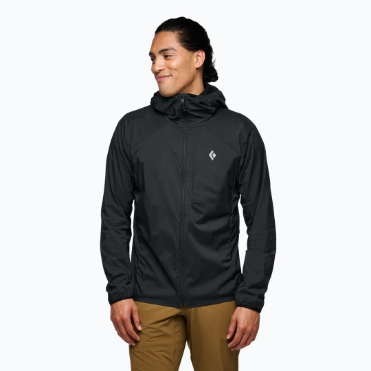 Zdjęcie produktu Kurtka softshell męska Black Diamond Alpine Start black