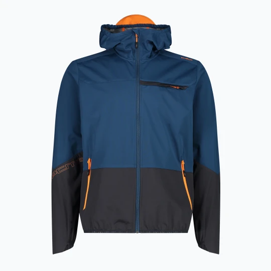Zdjęcie produktu Kurtka softshell męska CMP 34A7547 Fix Hood bluesteel Granatowy