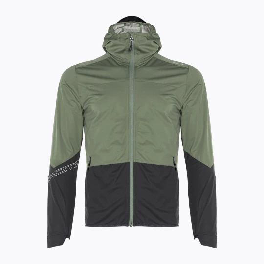 Zdjęcie produktu Kurtka softshell męska CMP 34A7547 Fix Hood salvia Zielony