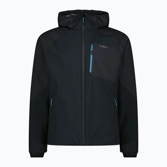 Zdjęcie produktu Kurtka softshell męska CMP 35Z2817 Fix Hood nero / antracite Czarny