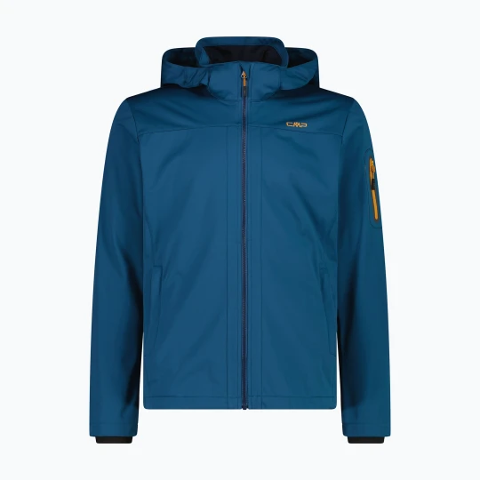 Zdjęcie produktu Kurtka softshell męska CMP 39A5027 Zip Hood petroleum Niebieski
