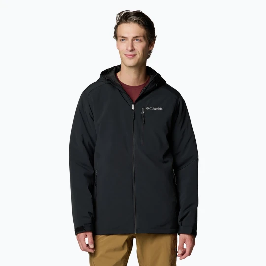 Zdjęcie produktu Kurtka softshell męska Columbia Gate Racer II Softshell black
