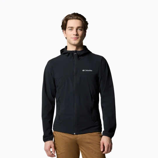 Zdjęcie produktu Kurtka softshell męska Columbia Heather Canyon black