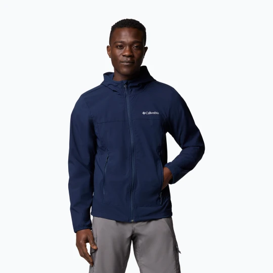 Zdjęcie produktu Kurtka softshell męska Columbia Heather Canyon collegiate navy Granatowy