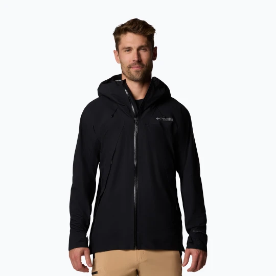 Zdjęcie produktu Kurtka softshell męska Columbia Northwest Explorer 3L Shell black