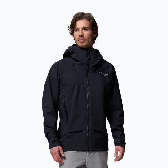 Zdjęcie produktu Kurtka softshell męska Columbia Saudan Pro 3L black