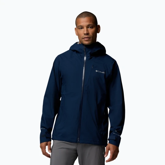 Zdjęcie produktu Kurtka softshell męska Columbia Trailborne 2.5L collegiate navy Granatowy