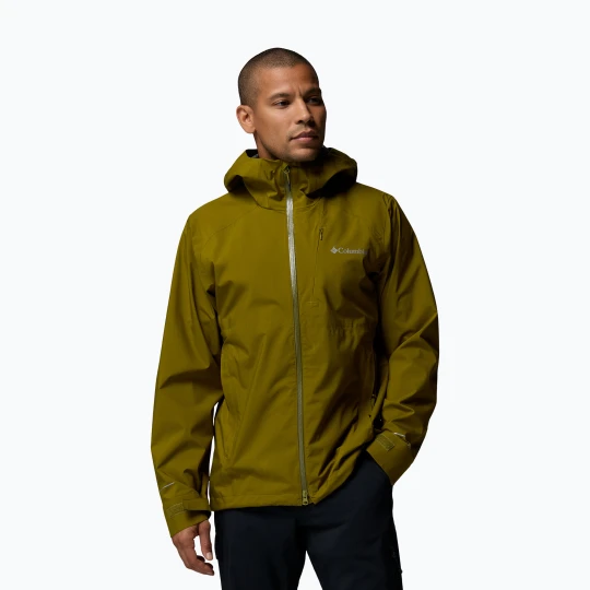 Zdjęcie produktu Kurtka softshell męska Columbia Trailborne 2.5L mossy green