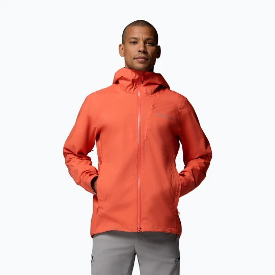 Zdjęcie produktu Kurtka softshell męska Columbia Trailborne 2.5L zing Pomarańczowy