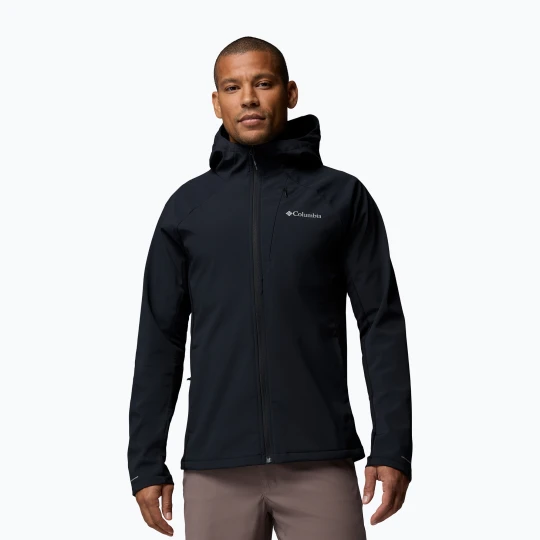 Zdjęcie produktu Kurtka softshell męska Columbia Trailborne black