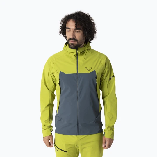 Zdjęcie produktu Kurtka softshell męska DYNAFIT Transalper Dynastretch golden lime / 0720 Żółty