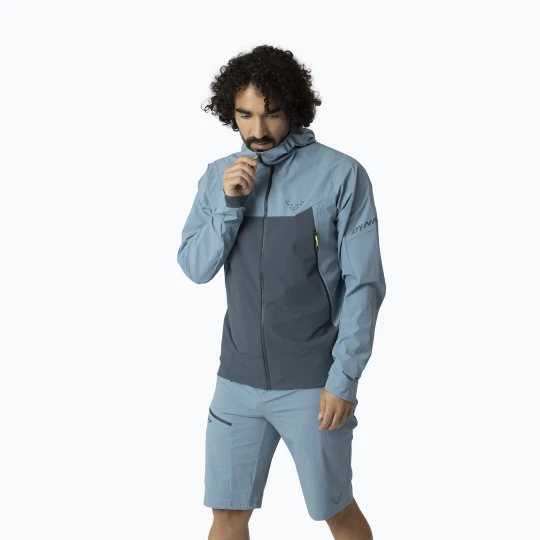 Zdjęcie produktu Kurtka softshell męska DYNAFIT Transalper Dynastretch smoke blue / 0720