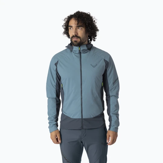 Zdjęcie produktu Kurtka softshell męska DYNAFIT Transalper PrimaLoft smoke blue / 0720