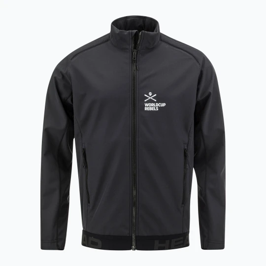 Zdjęcie produktu Kurtka softshell męska HEAD Race Softshell black