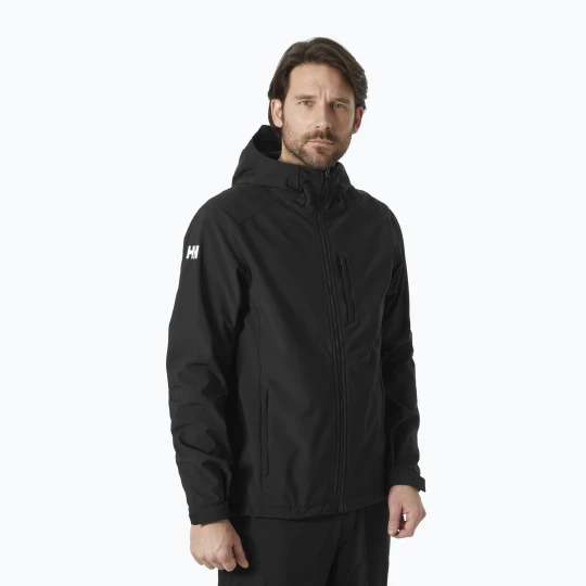 Zdjęcie produktu Kurtka softshell męska Helly Hansen Paramount Hooded Softshell black